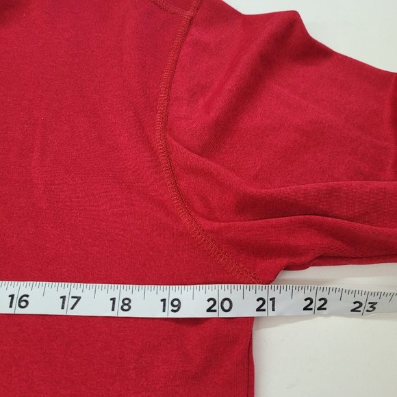 CE Schmidt Workwear‎ Shirt Men M Long Sleeve Crewneck Lightwght Elbow Patch - Picture 10 of 13